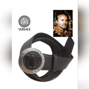 Versace Medusa belt